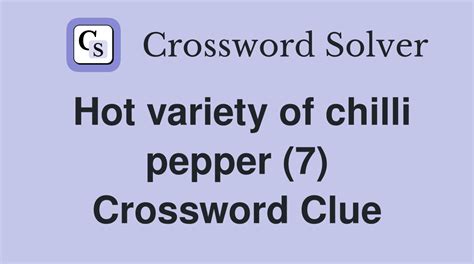 hot pepper sauce crossword clue|hot chili pepper paste crossword.